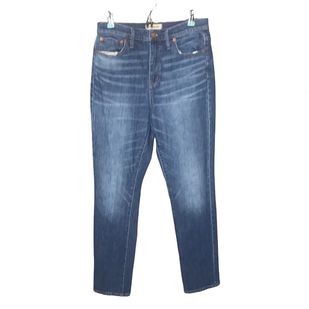 MADEWELL The High-Rise Slim Boyjean‎ Size 28